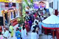 Brahmakalashanga Rathotsava at Shrimath Anantheshwar Temple Vittal (3 May 2025)